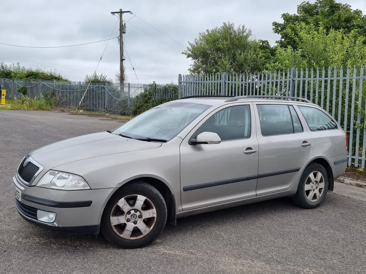 2008 SKODA OCTAVIA ESTATE DIESEL BARGAIN! €999 - Image 4