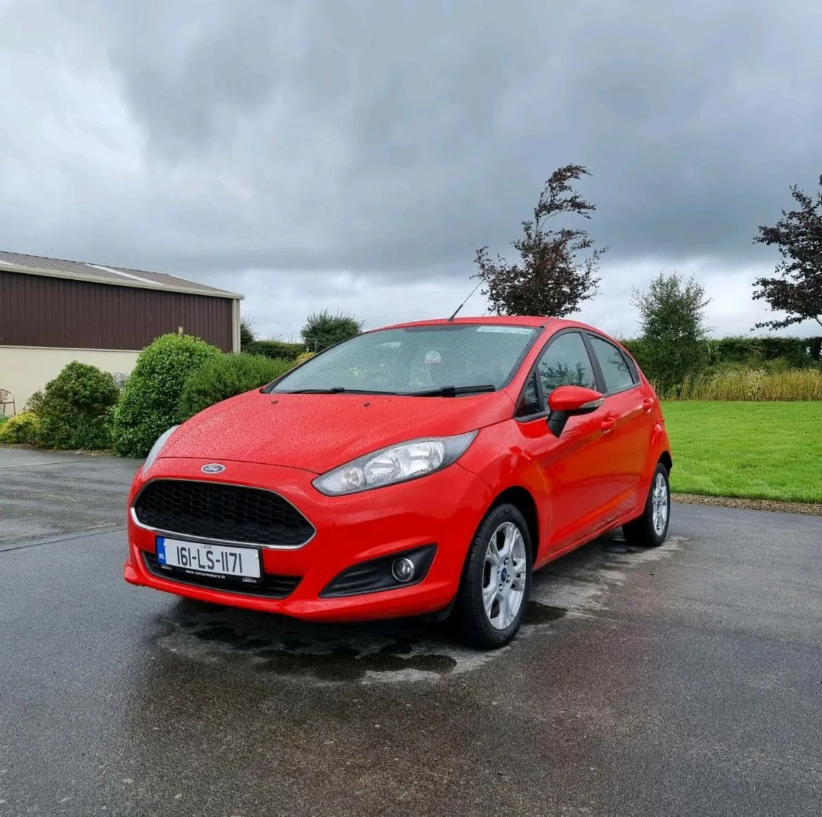 2016 Ford Fiesta *NCT 07-27* - Image 3