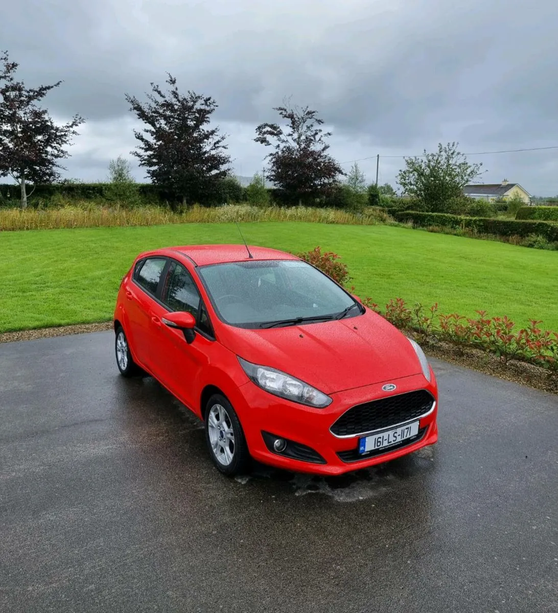 2016 Ford Fiesta *NCT 07-27* - Image 1
