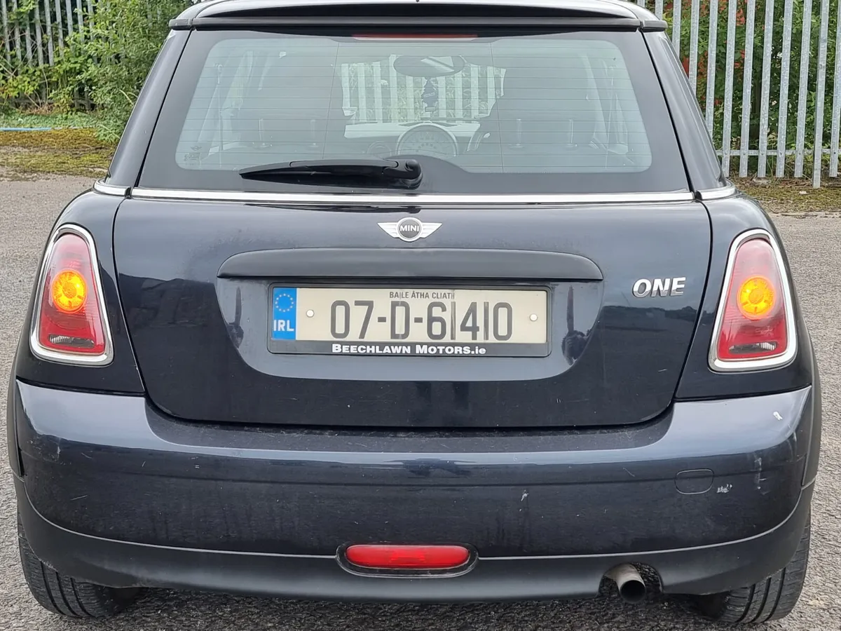 2007 MINI ONE NCT'd DRIVING PERFECT! €1,222 - Image 2