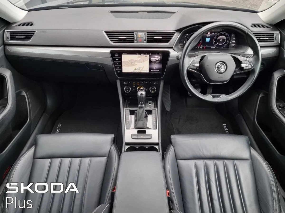 Skoda Superb Combi Style 1.4tsi 218HP iV DSG Trin - Image 2