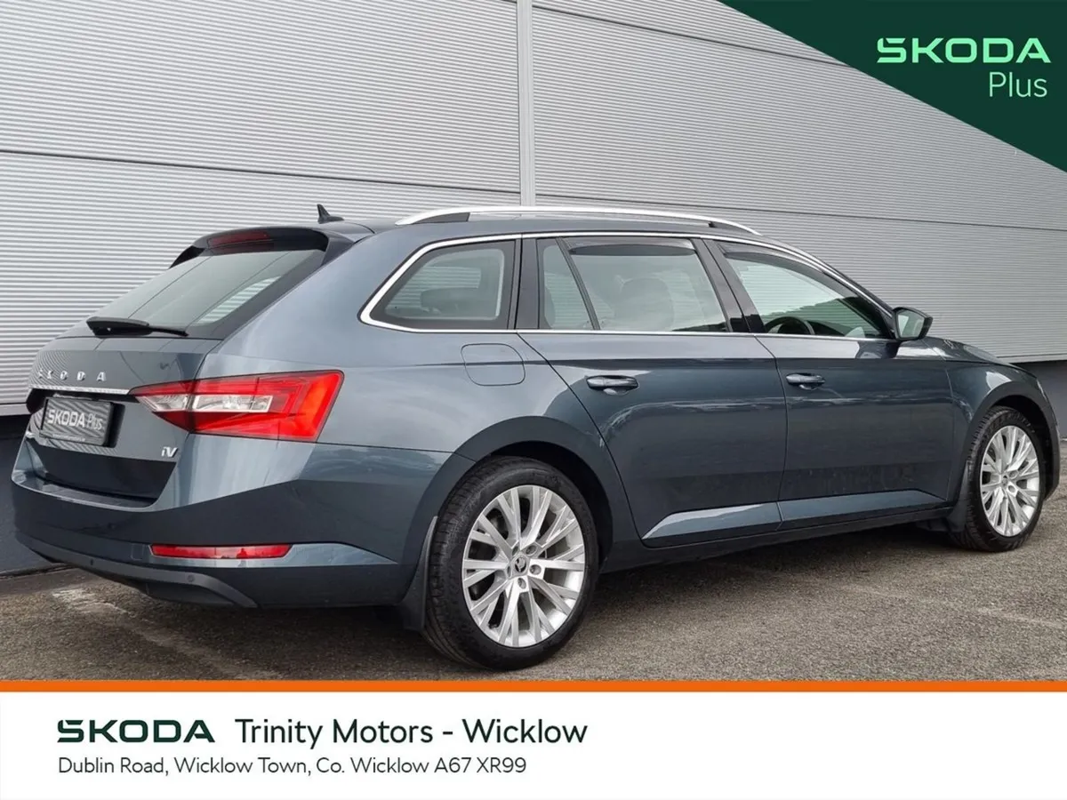 Skoda Superb Combi Style 1.4tsi 218HP iV DSG Trin - Image 3