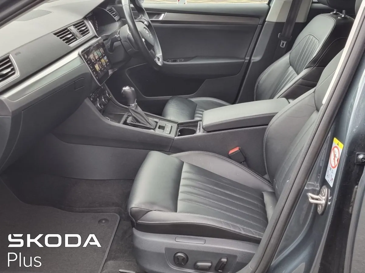 Skoda Superb Combi Style 1.4tsi 218HP iV DSG Trin - Image 4