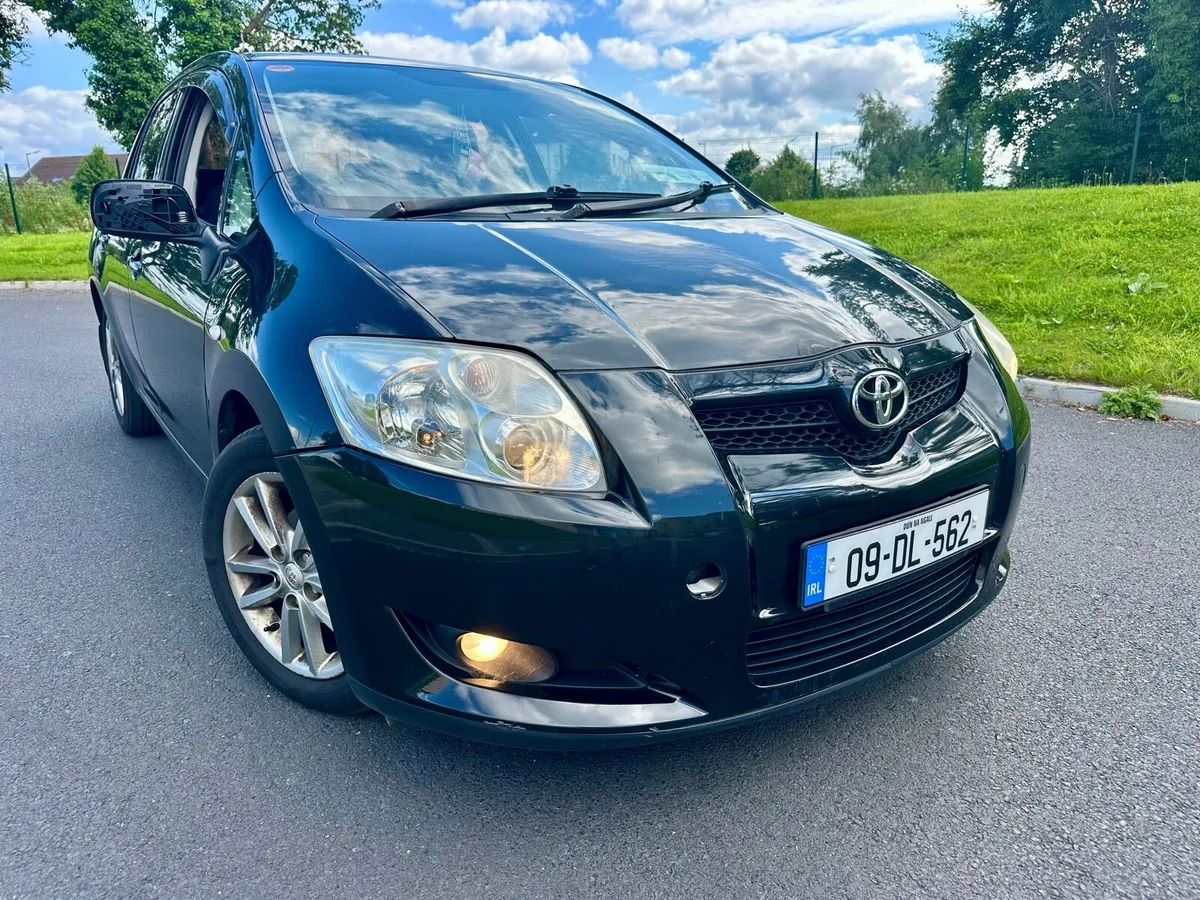 💥TOYOTA AURIS 1.4 Diesel NCT 01.26 💥 - Image 1