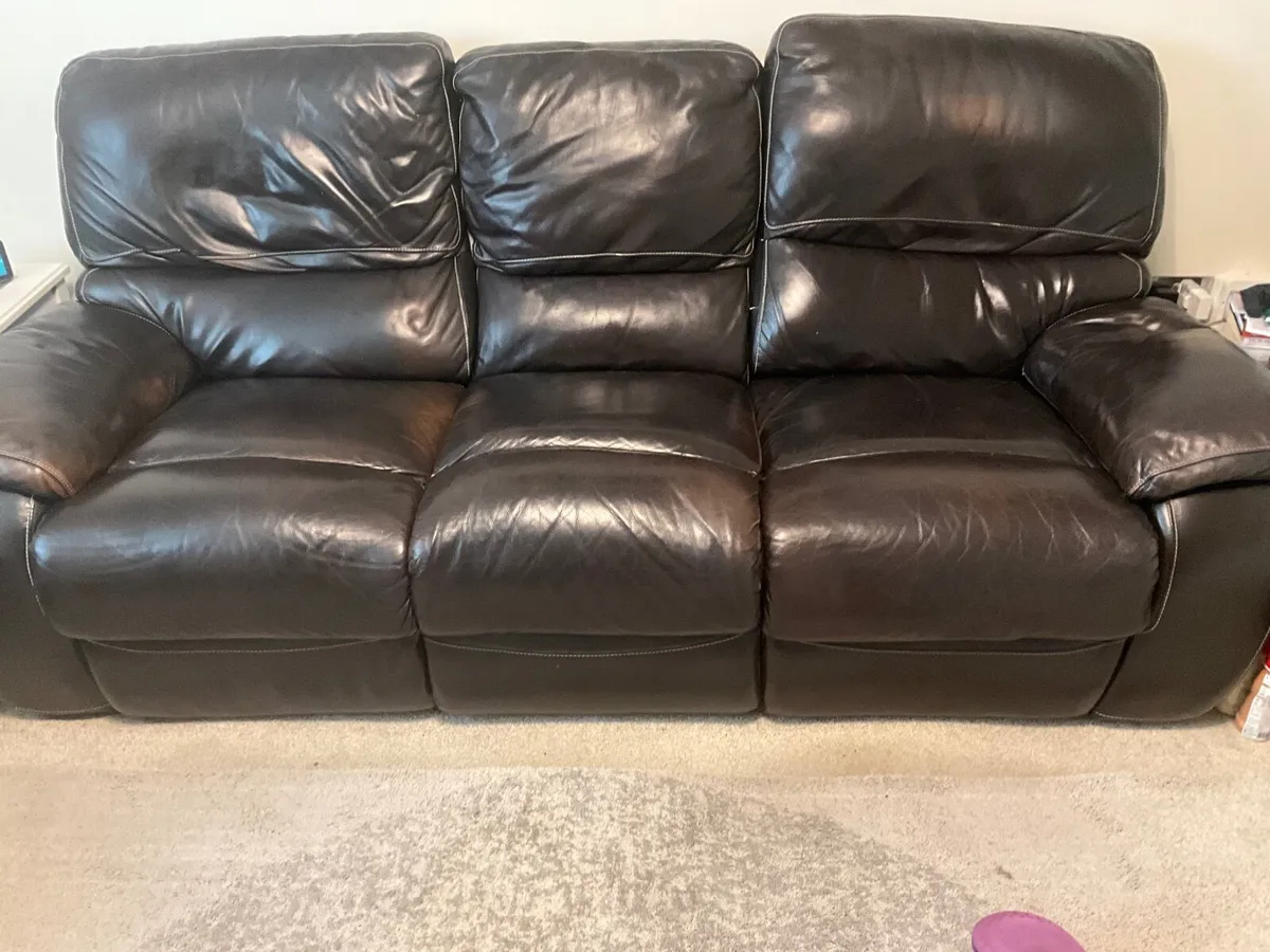 2 seater recliner couch - Image 3