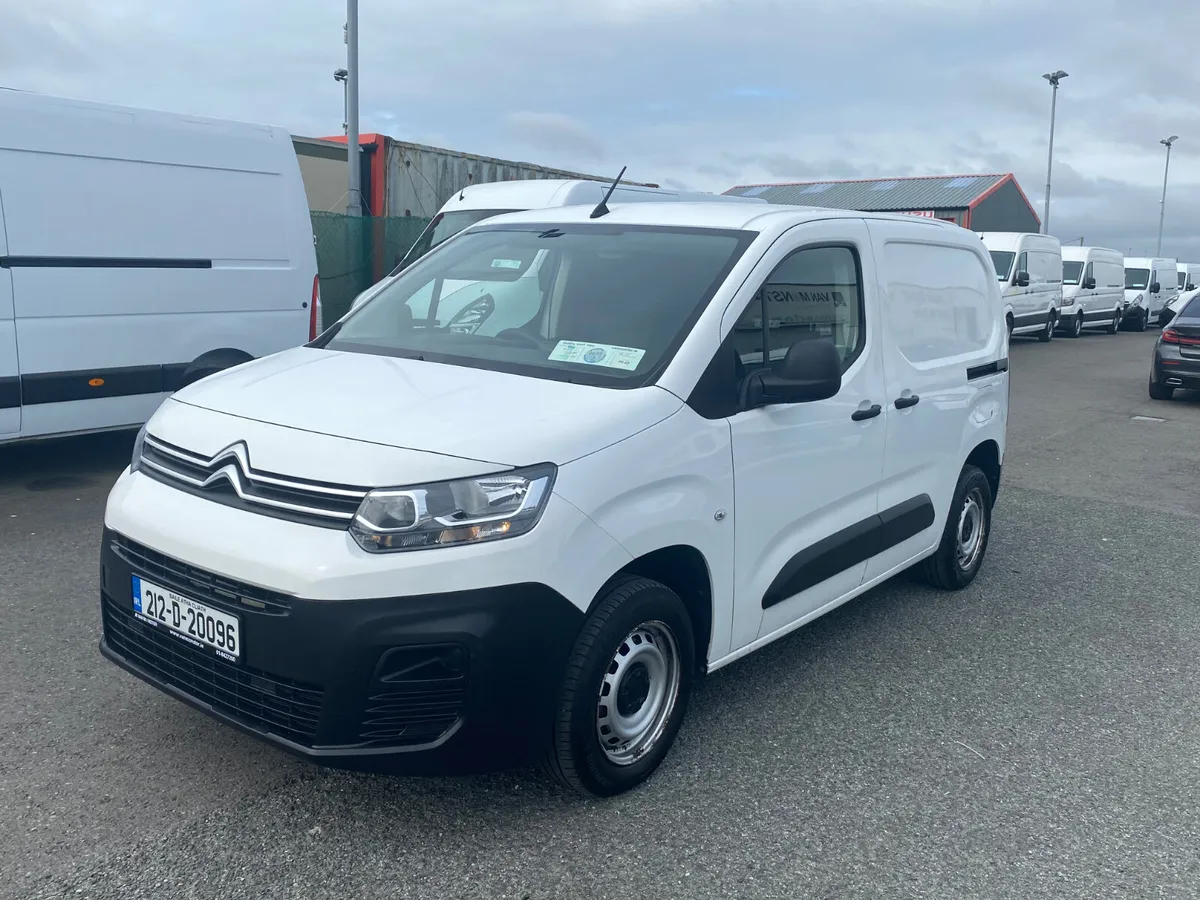 2021 Citroen Berlingo 1.5HDI 75BHP - Image 3