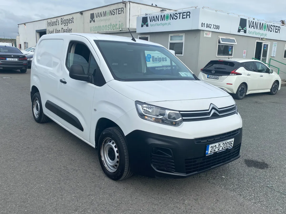 2021 Citroen Berlingo 1.5HDI 75BHP - Image 1
