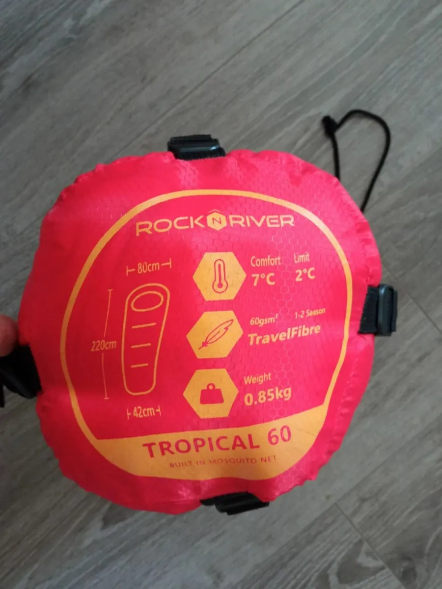 Sleeping bag Rock N River - Image 2