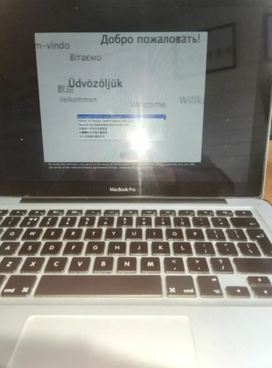 Apple Macbook Pro 2012