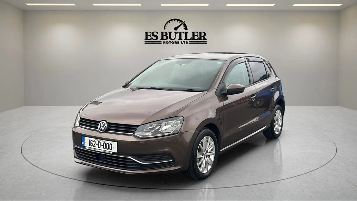 162 VW POLO 1.2L AUTO ONLY 55,800KMS 1YR WARRANTY - Image 1
