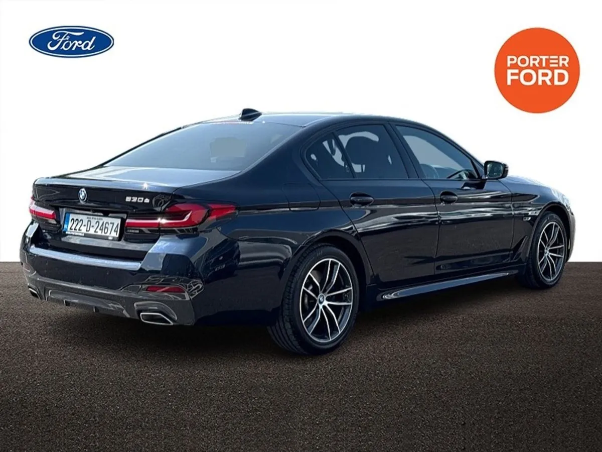 BMW 5 Series 530 E M Sport  auto  Phev - Image 3