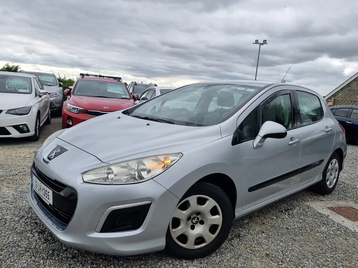 2012 PEUGEOT 308 NEW NCT & TAXED €3,650 - Image 4