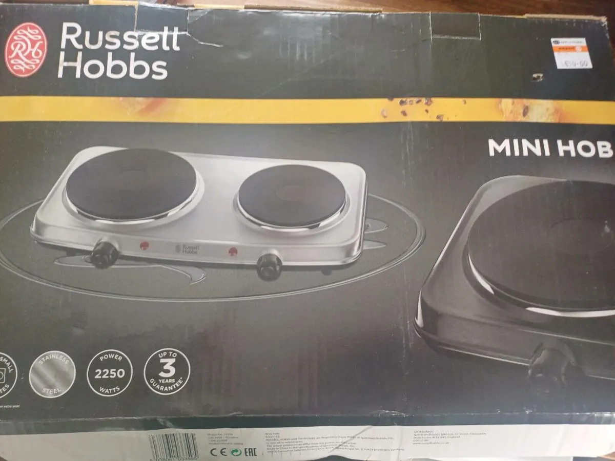 Portable hob - Image 1