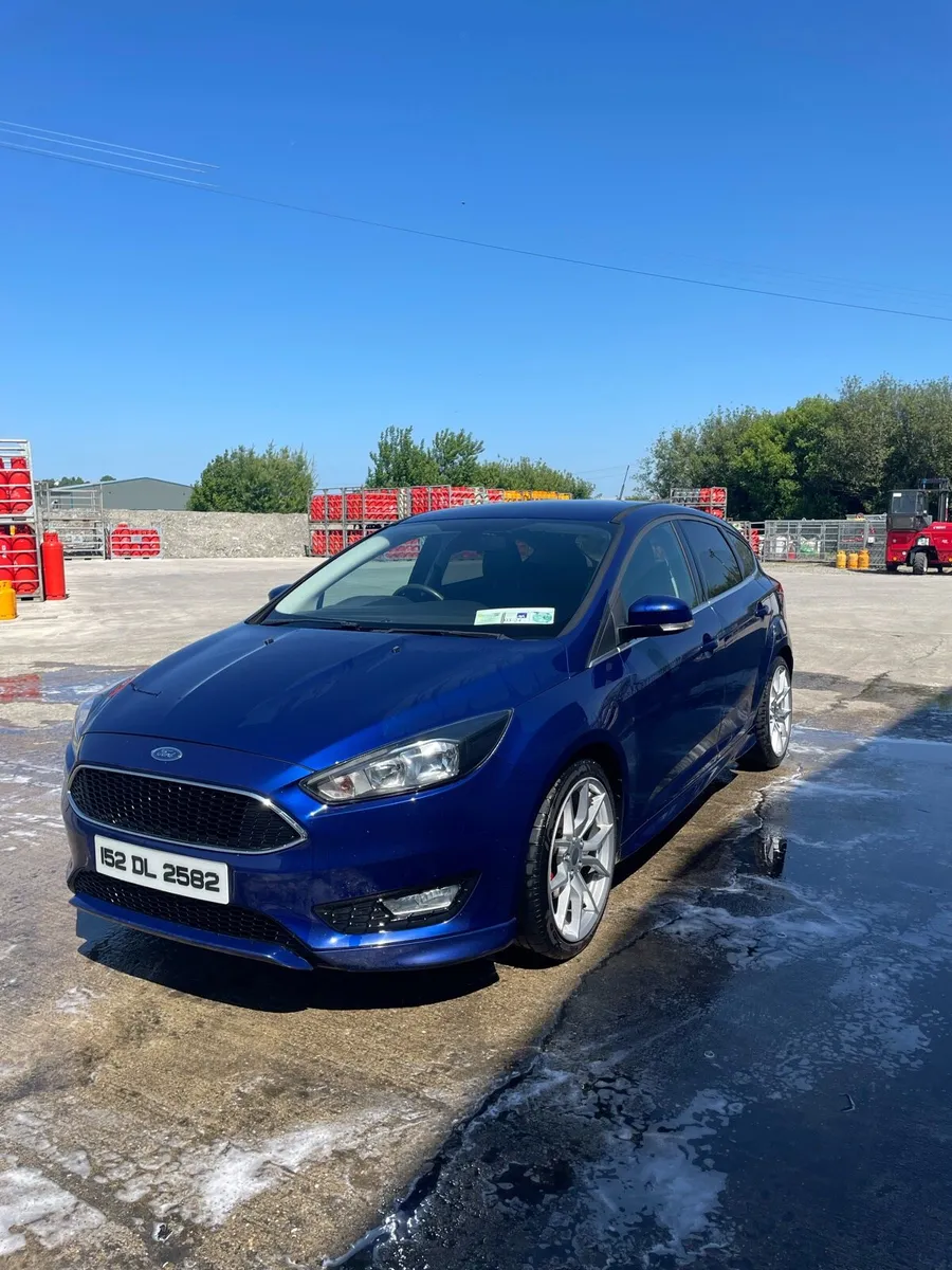 152 Ford Focus Zetec-S 1.6l diesel - Image 1
