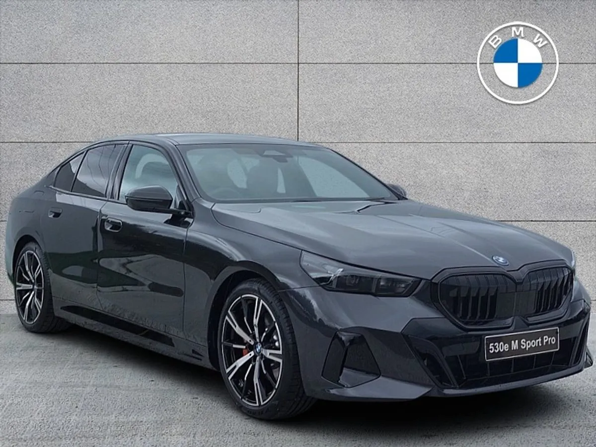 BMW 5 Series 530e M Sport Pro - Image 1