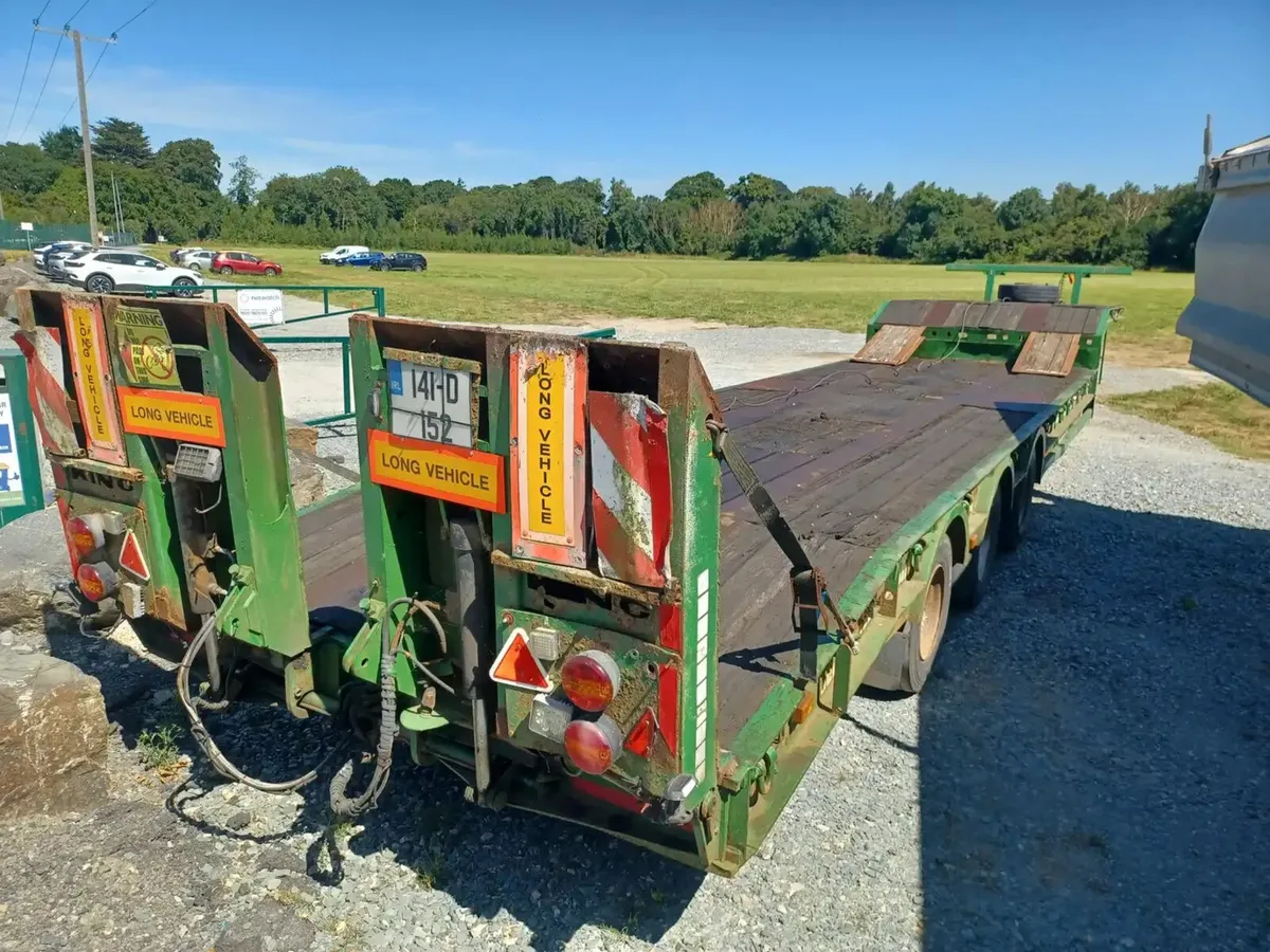 2000 King Tri Axle Trailer For Auction - Image 4