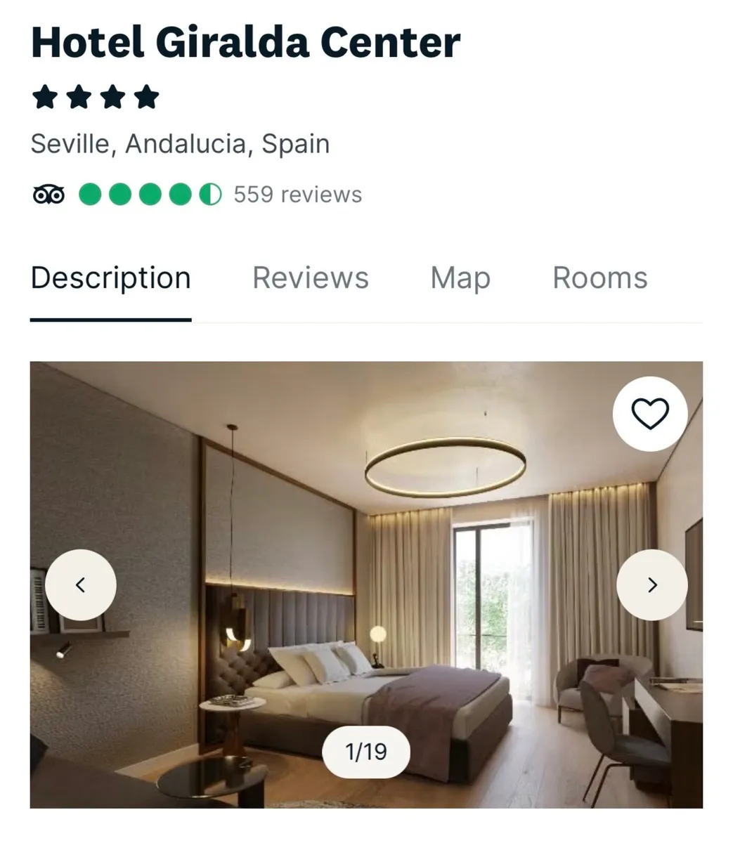 Holiday in Seville