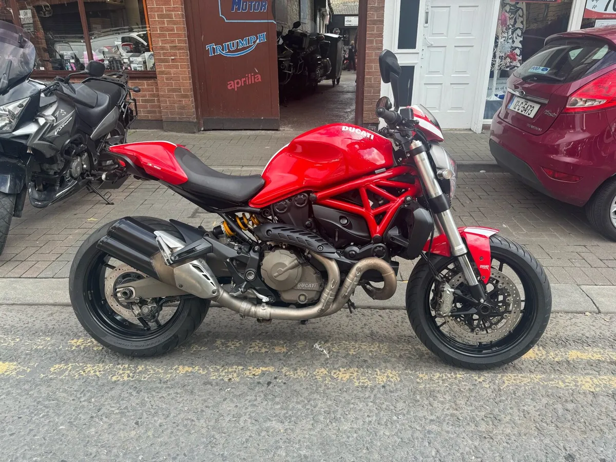 2016 Ducati Monster 821 - Image 1