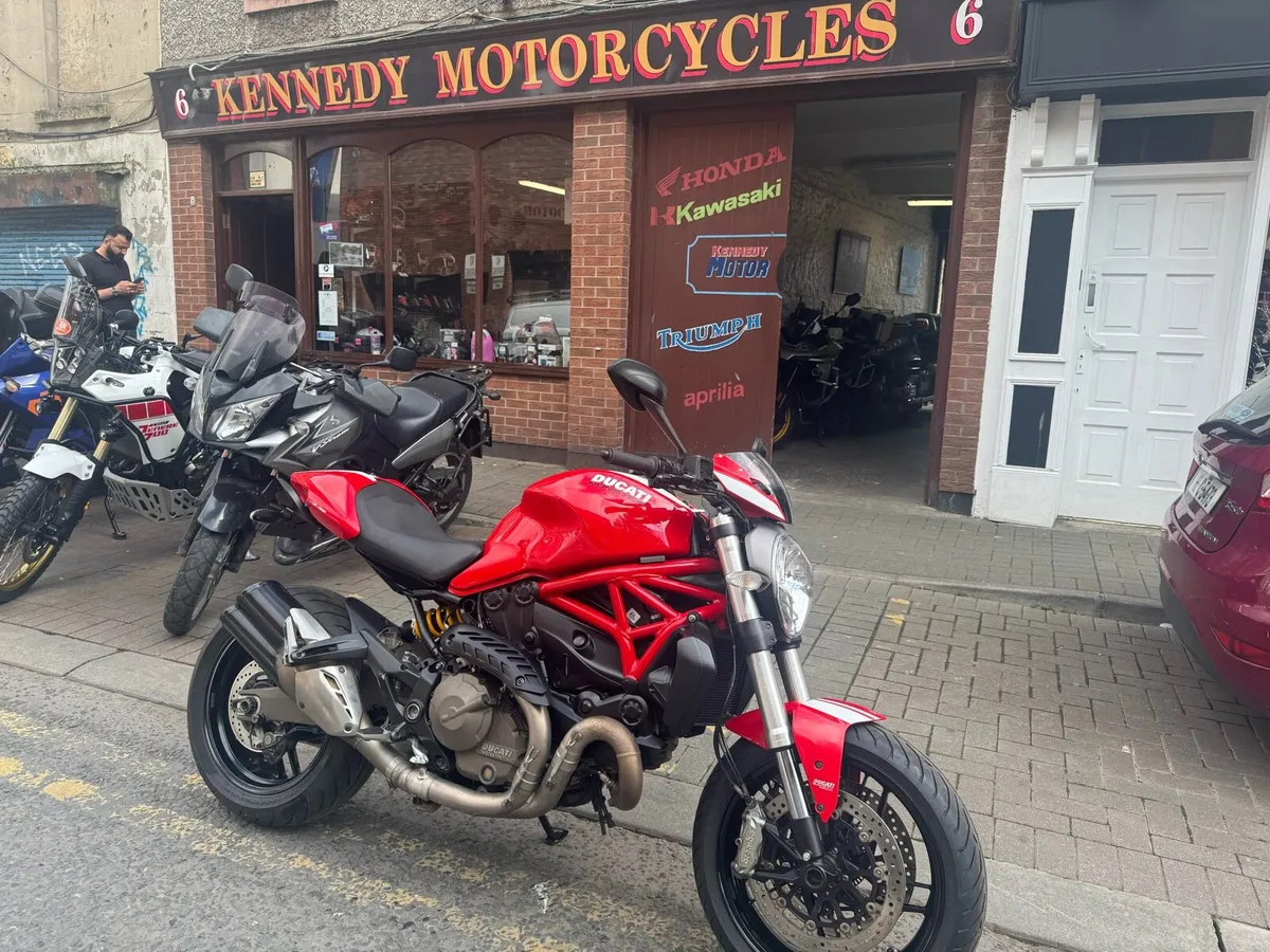 2016 Ducati Monster 821 - Image 2