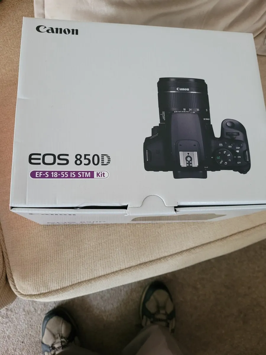 CanonD 850 for sale new - Image 1