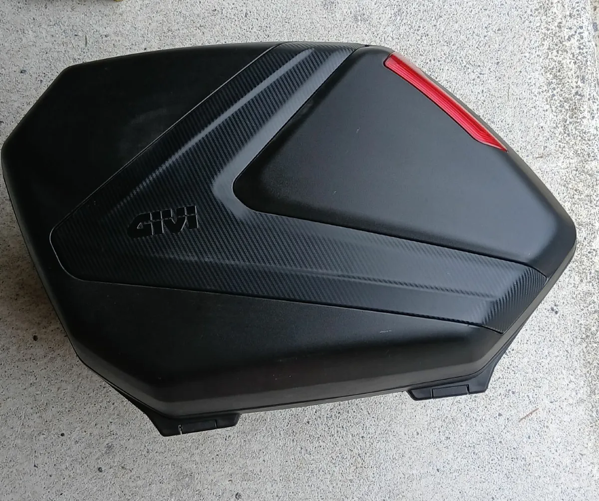 Moto guzzi V100 mandello luggage - Image 1