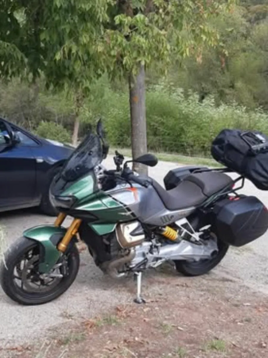 Moto guzzi V100 mandello luggage - Image 2