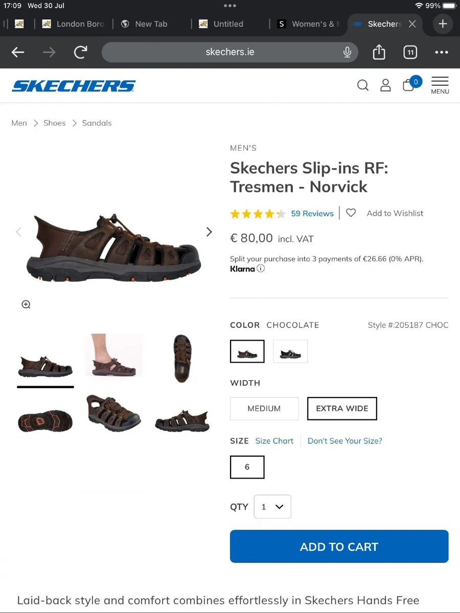 Skechers Men’s sandals - Image 3
