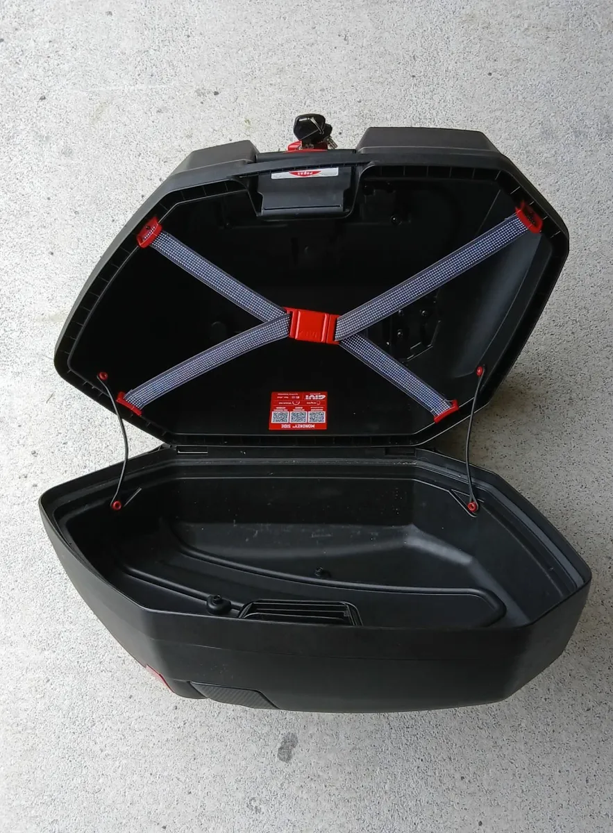Moto guzzi V100 mandello luggage - Image 4