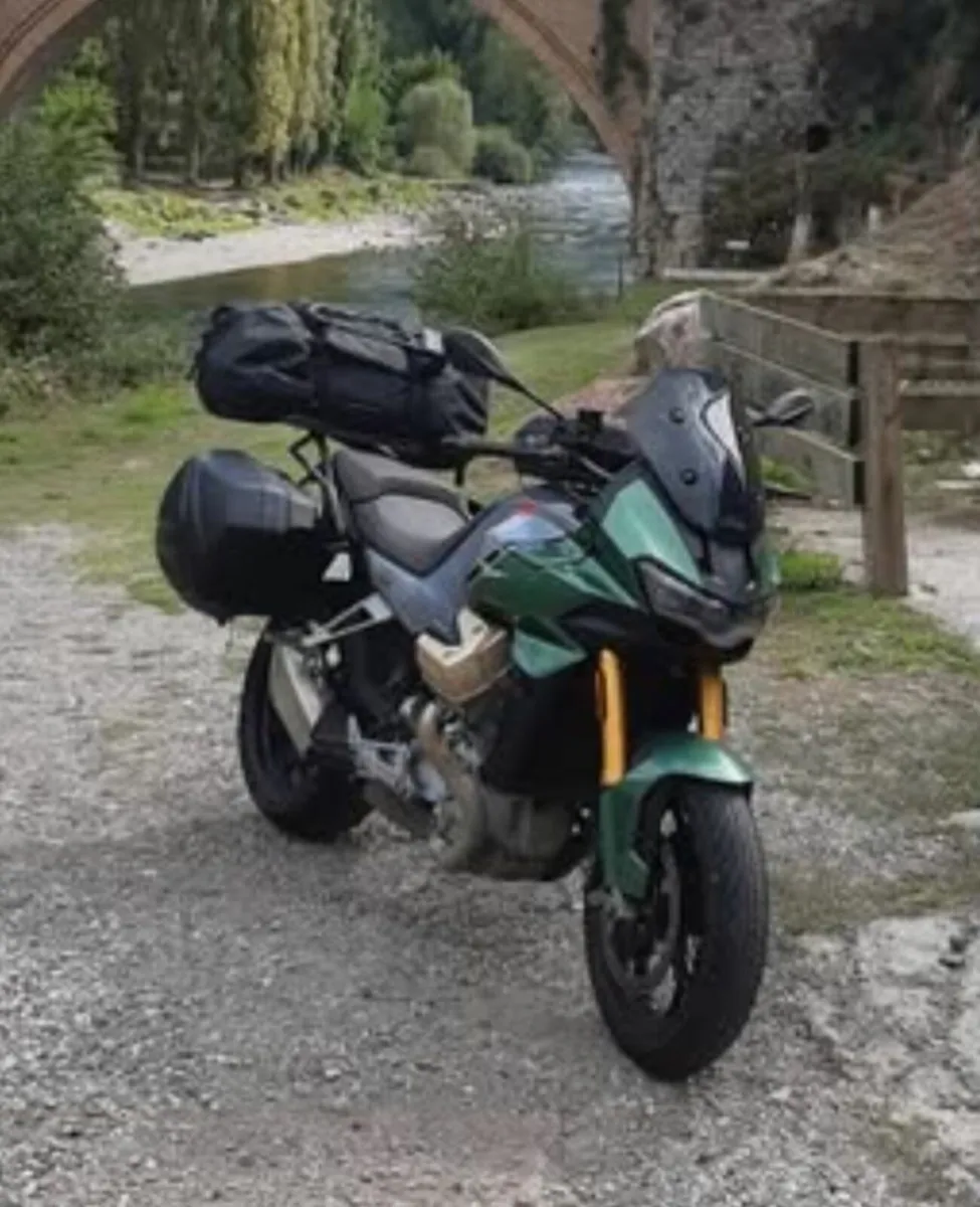 Moto guzzi V100 mandello luggage - Image 2