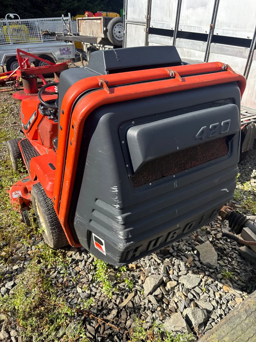 Kubota desiel lawn mower - Image 2