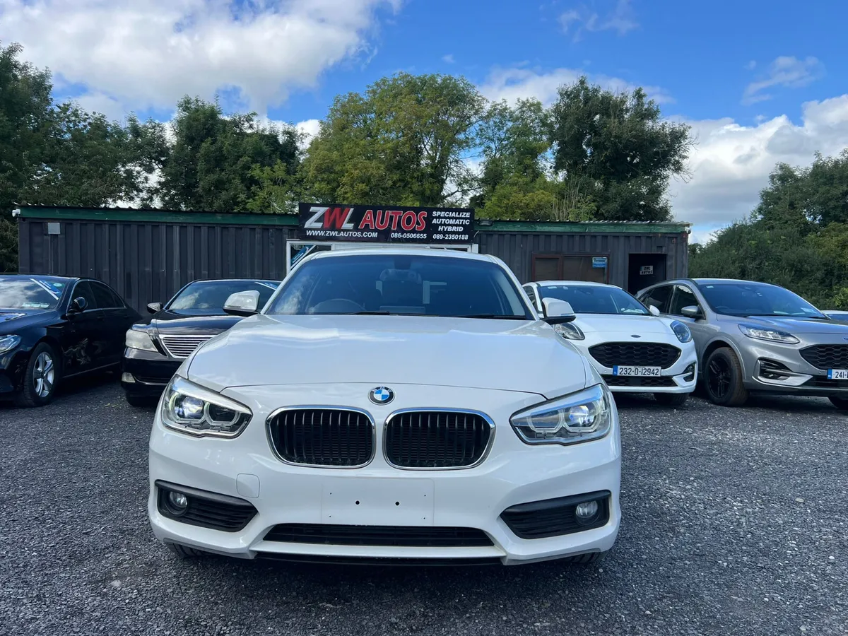 2016 BMW 118I Autos - Image 3