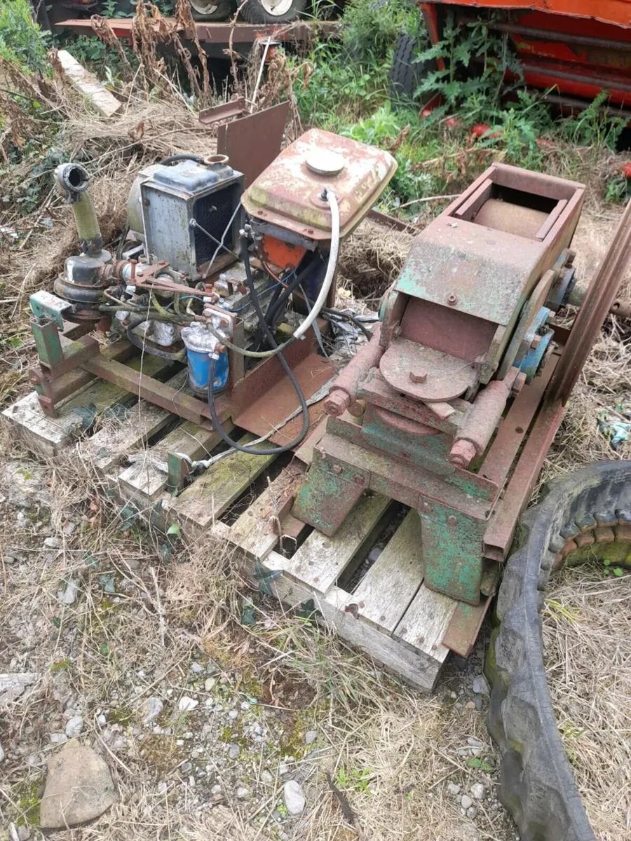 Corn ginger and 2 cylinder diesel engine - Image 1