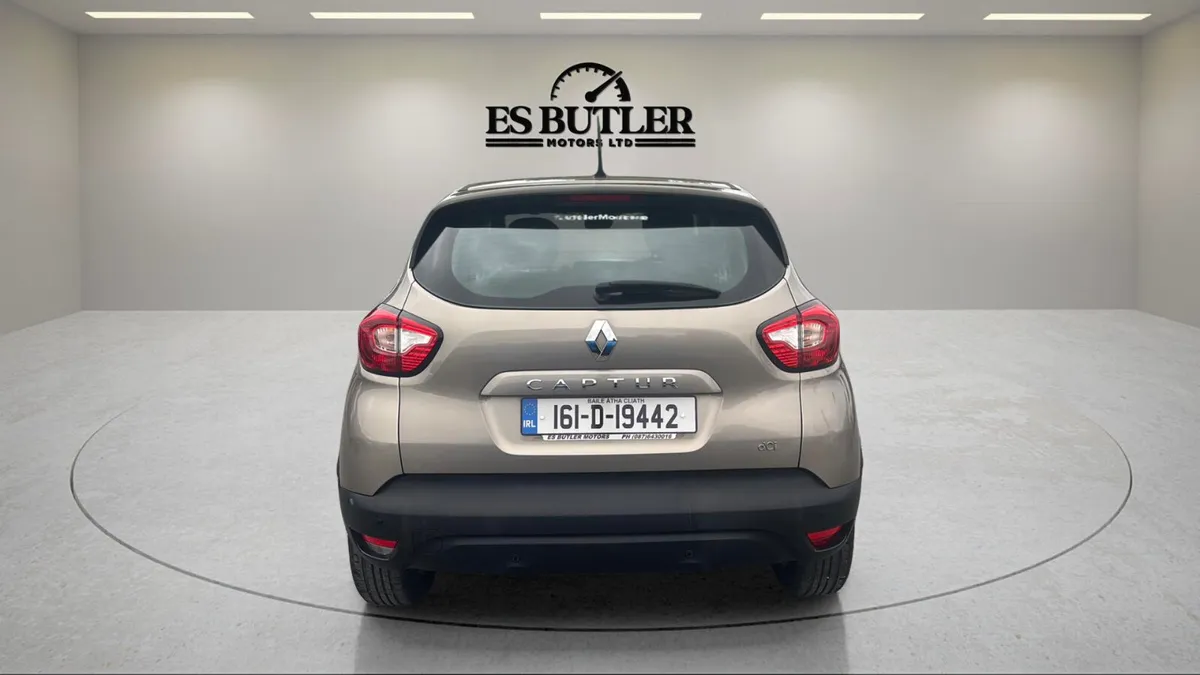 161 Renault Captur 1.5L AUTO 12 MONTHS WARRANTY - Image 4