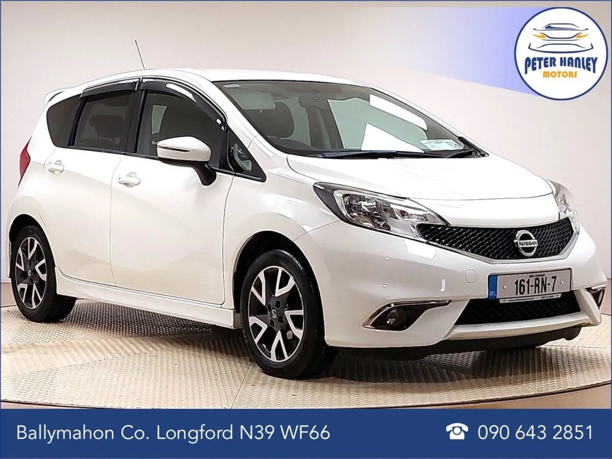 Nissan NOTE 1.2 Sport - Image 1