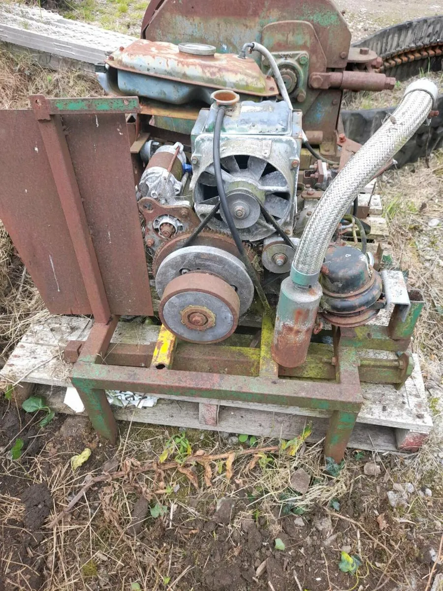 Corn ginger and 2 cylinder diesel engine - Image 2