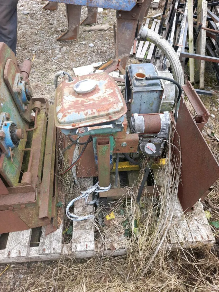 Corn ginger and 2 cylinder diesel engine - Image 3