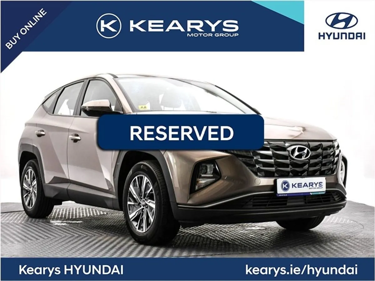 Hyundai Tucson 2WD Comfort Plus - Image 1