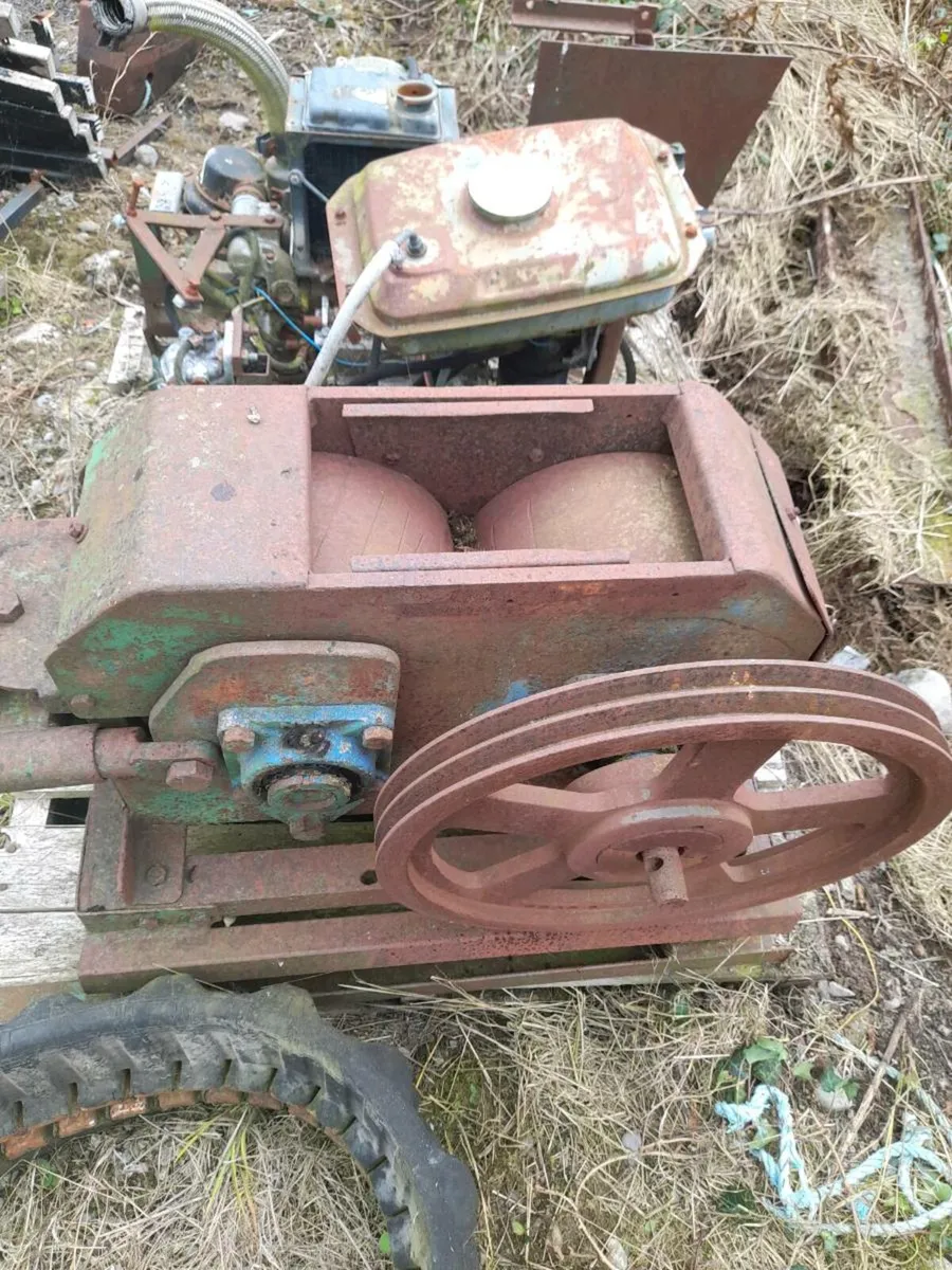 Corn ginger and 2 cylinder diesel engine - Image 4