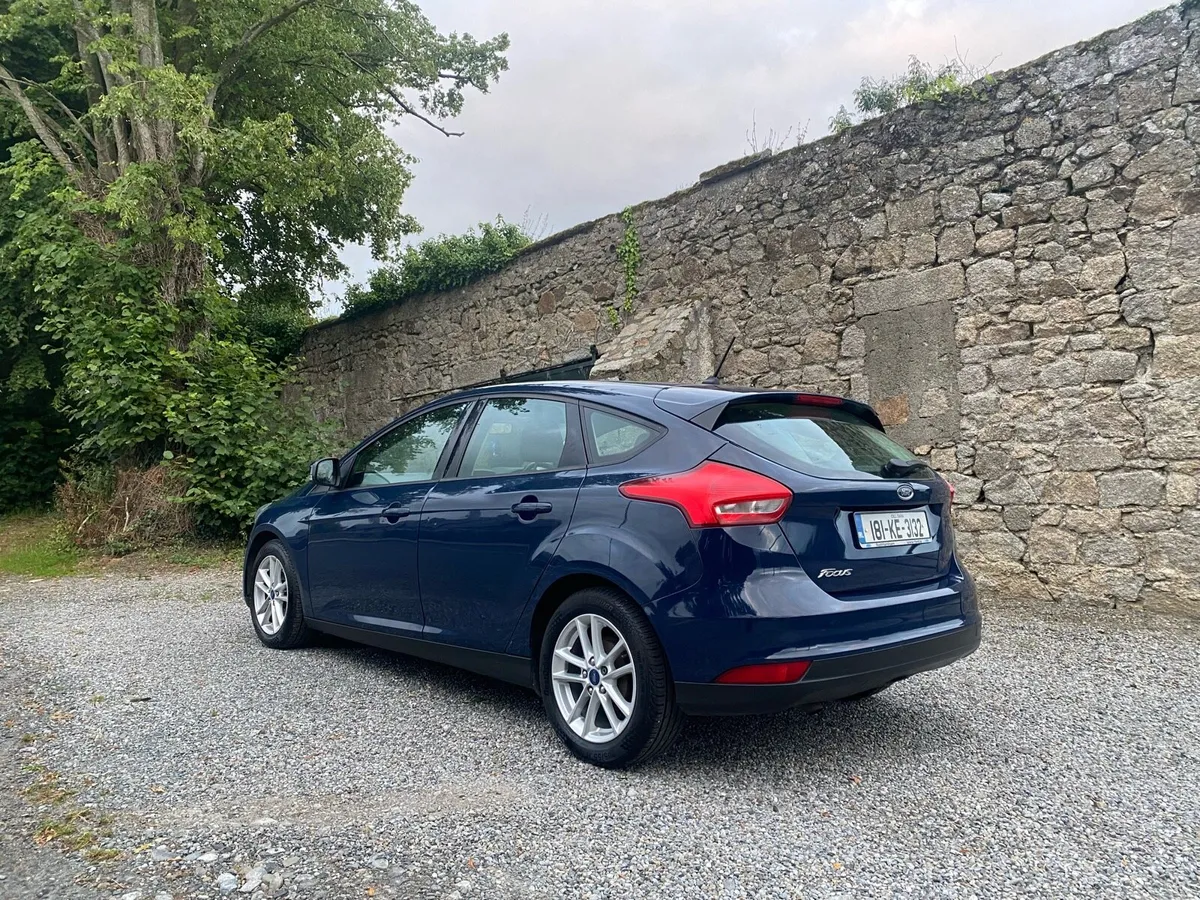 2018 Ford Focus 1.5TD NCT and Tax €7950 - Image 3
