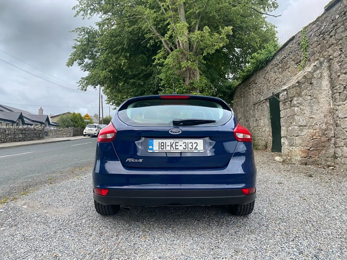2018 Ford Focus 1.5TD NCT and Tax €7950 - Image 4
