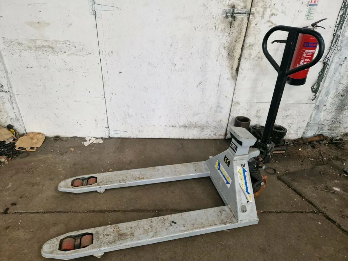 Pallet Truck Scales - Image 1
