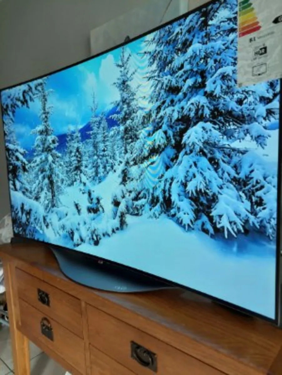 LG 55 inch Oled Tv. - Image 1