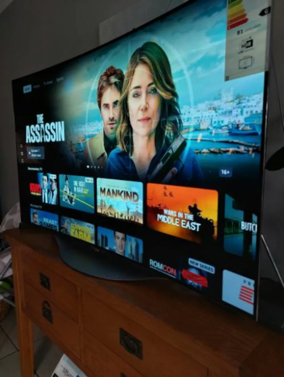 LG 55 inch Oled Tv. - Image 2
