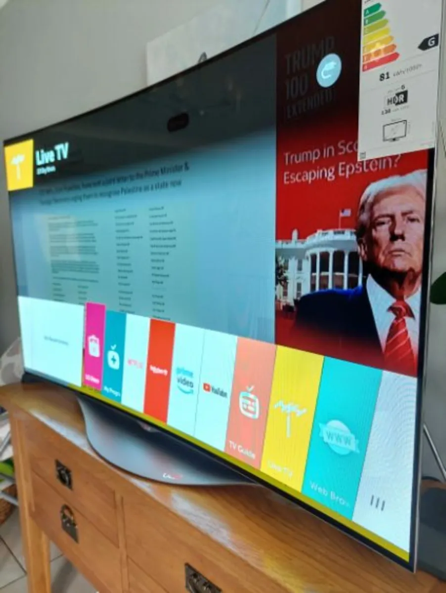 LG 55 inch Oled Tv. - Image 3