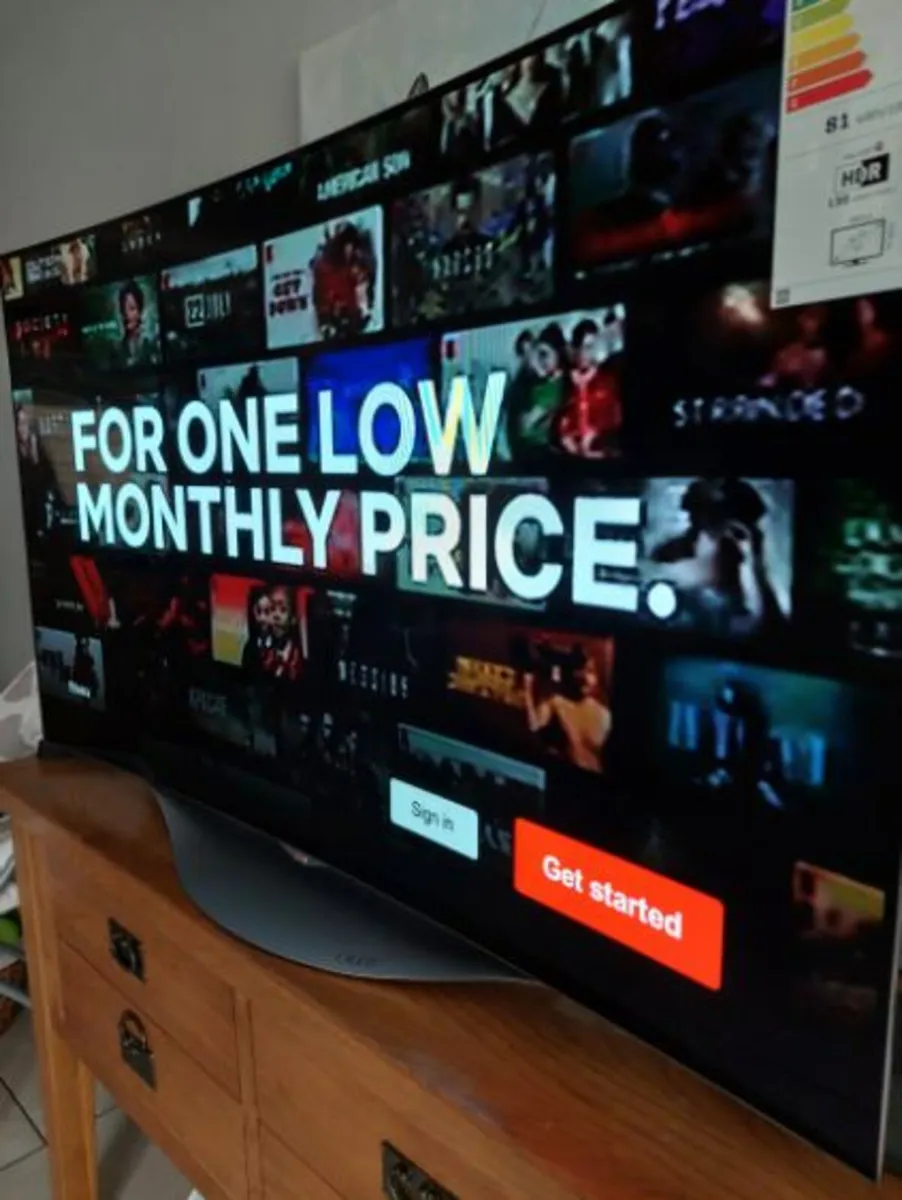 LG 55 inch Oled Tv. - Image 4