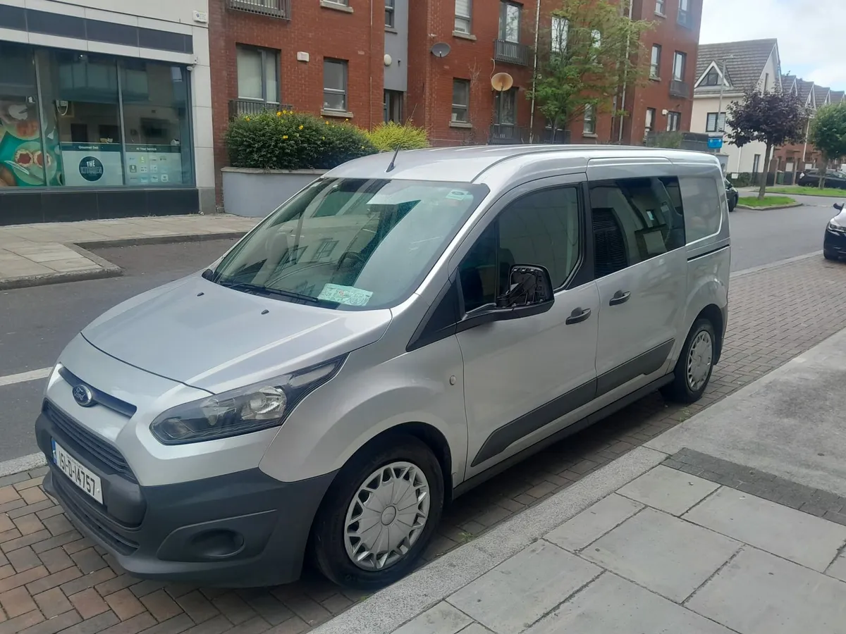 Ford transit connect crew cab cvrt 02/26 - Image 4