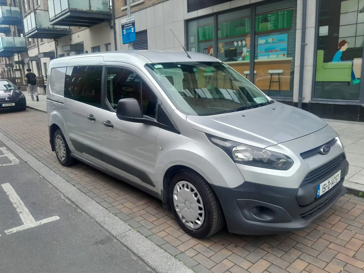 Ford transit connect crew cab cvrt 02/26 - Image 1