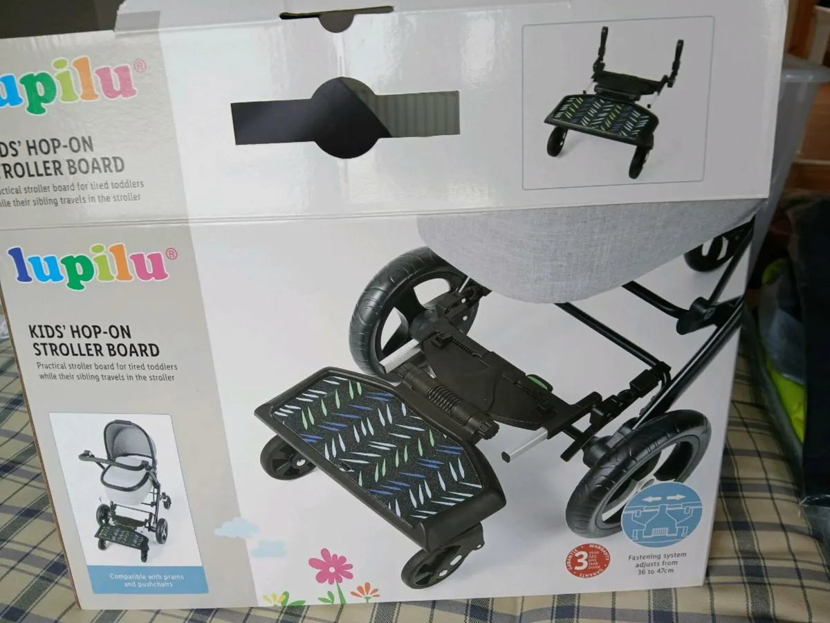 Lupilu Hop On Stroller board