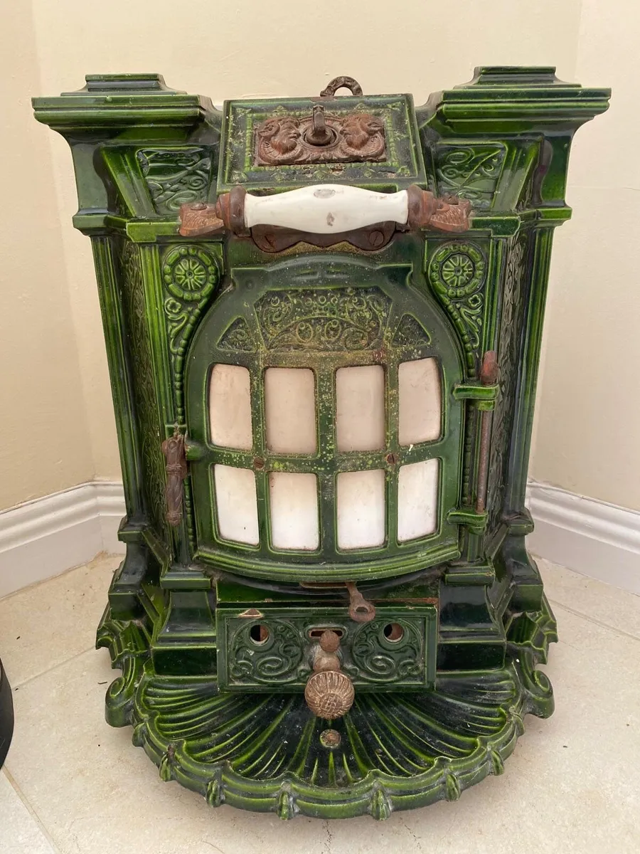 Victorian Wood Burning Stove