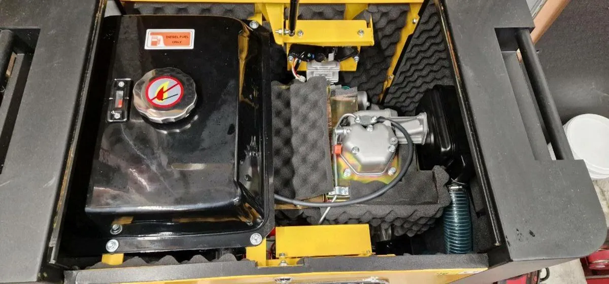 Diesel generator 10 kwa New - Image 3